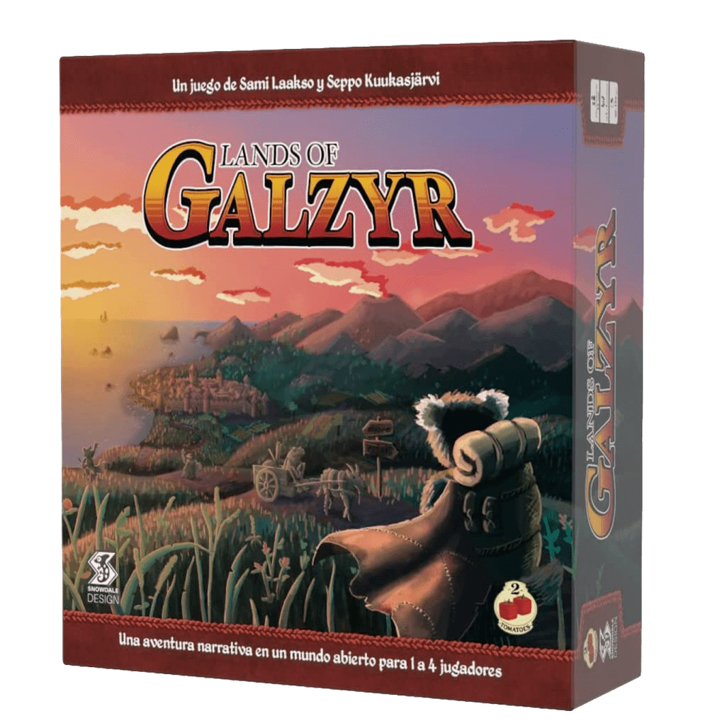 Juego de mesa "Lands of Galzyr"