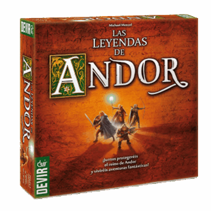 Juego de mesa "Las Leyendas de Andor"