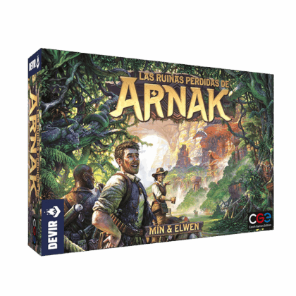 Juego de mesa "Las Ruinas Perdidas de Arnak"