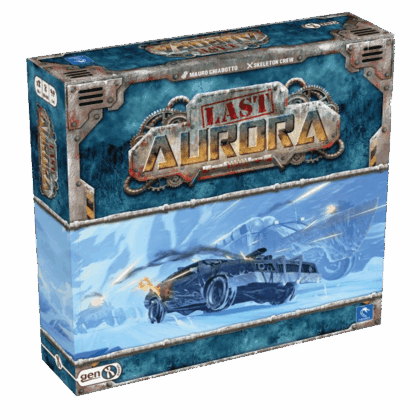 Juego de mesa "Last Aurora"