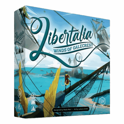 Juego de mesa "Libertalia: Vientos de Galecrest"
