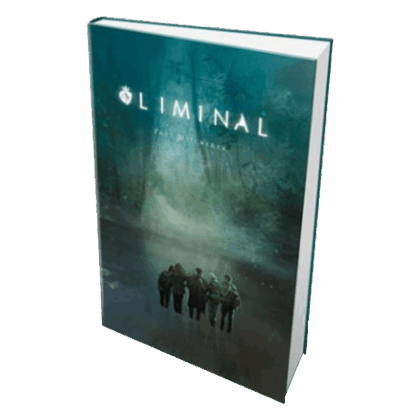 Libro para juego de rol "Liminal"