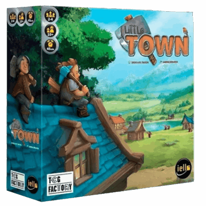 Juego de mesa "Little Town"