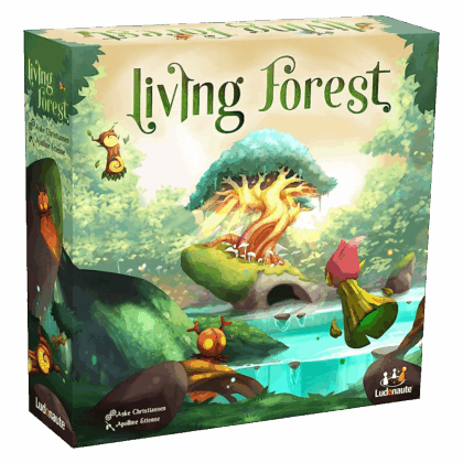 Juego de mesa "Living Forest"