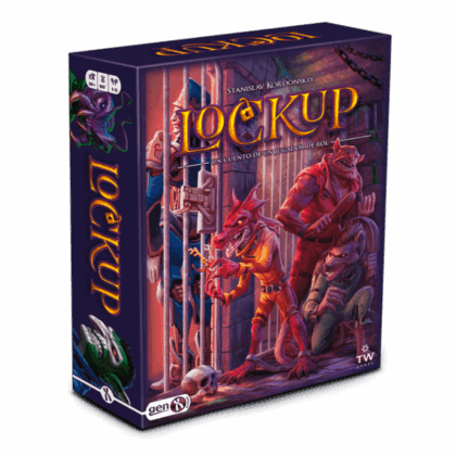 Juego de mesa "Lockup"
