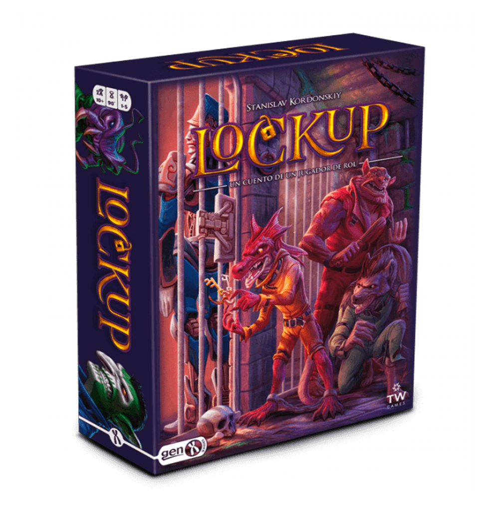 Juego de mesa "Lockup"