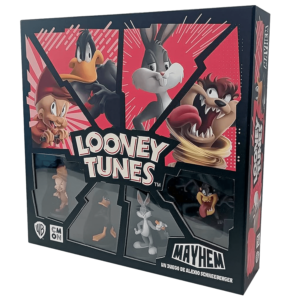 Juego de mesa "Looney Tunes Mayhem"