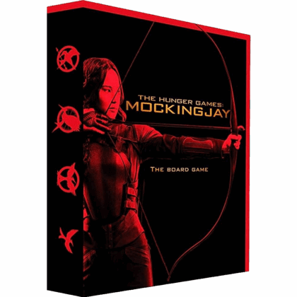 Juego de mesa "Los Juegos del Hambre: Sinsajo"