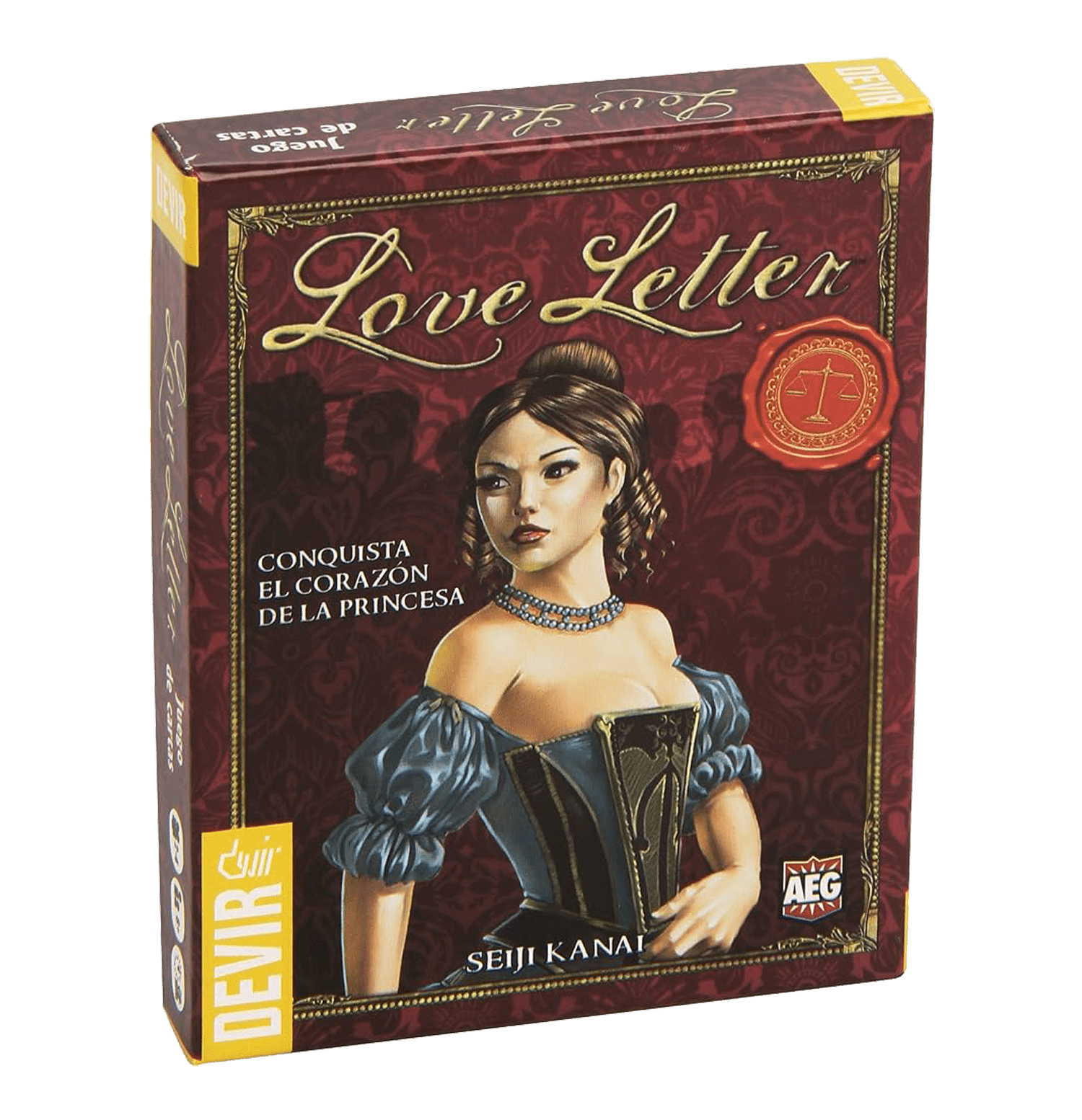 Juego de cartas "Love Letter"