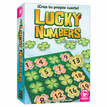 Juego de mesa "Lucky Numbers"