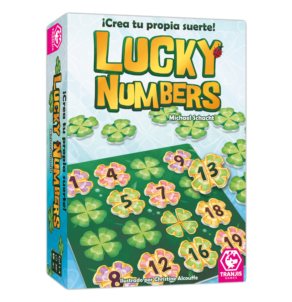 Juego de mesa "Lucky Numbers"