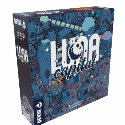 Juego de mesa "Luna Capital"