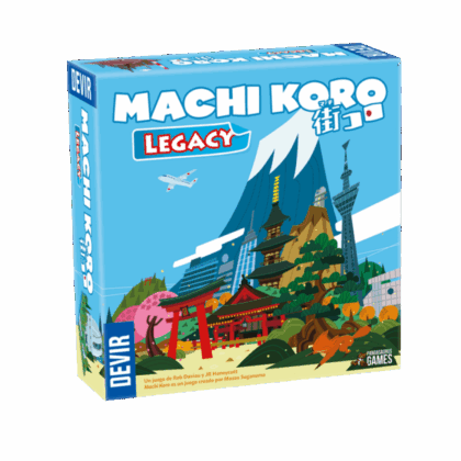 Juego de mesa "Machi Koro Legacy"