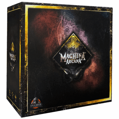 Juego de mesa "Machina Arcana"