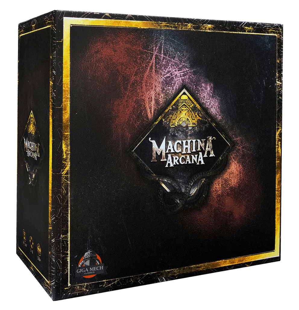 Juego de mesa "Machina Arcana"