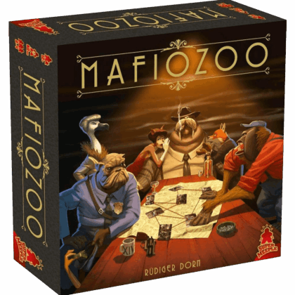 Juego de mesa "MAFIOZOO"