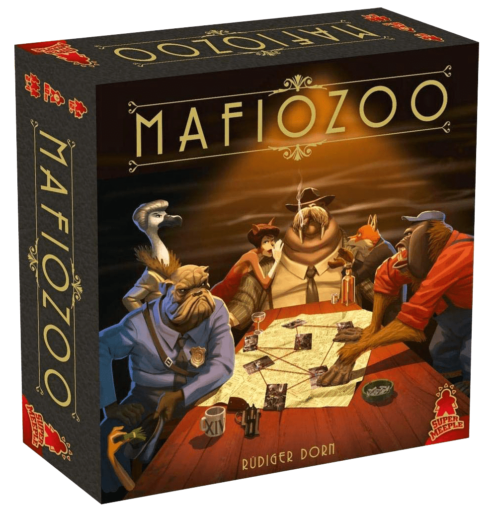 Juego de mesa "MAFIOZOO"