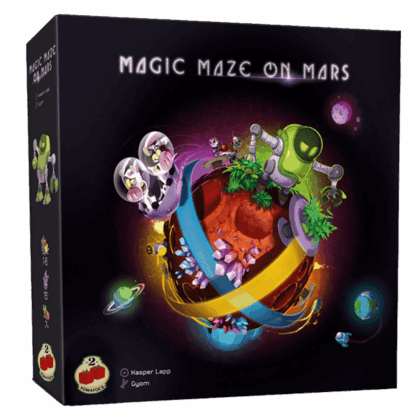 Juego de mesa "Magic Maze en Marte"
