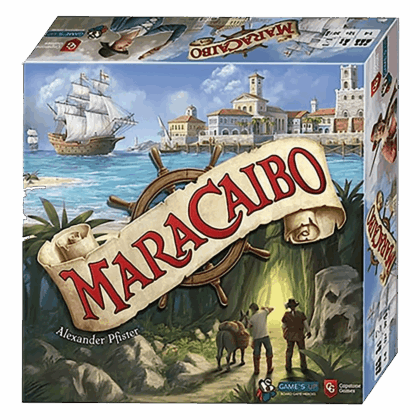 Juego de mesa "Maracaibo"
