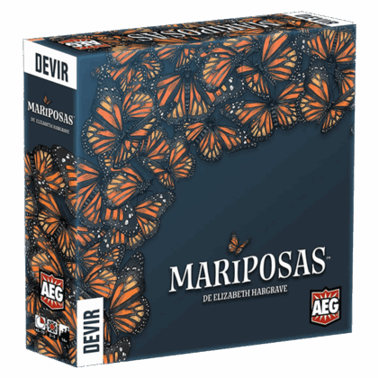 Juego de mesa "Mariposas"