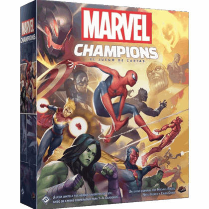 Juego de mesa "Marvel Champions: El Juego de Cartas"