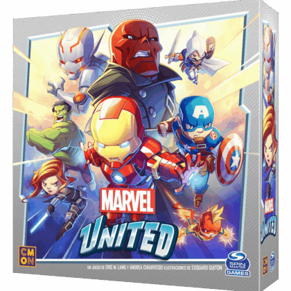 Juego de mesa "Marvel United"