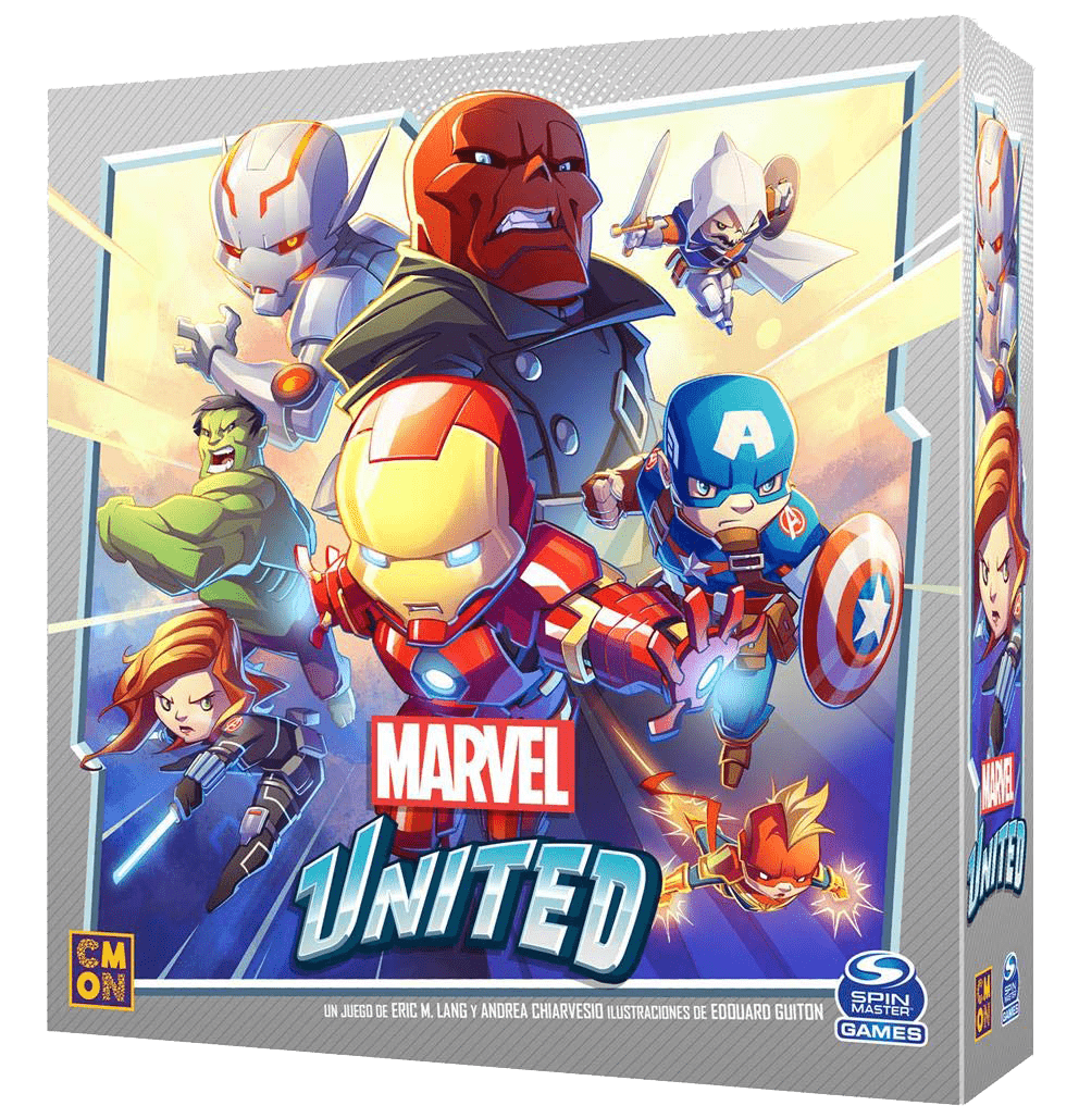 Juego de mesa "Marvel United"