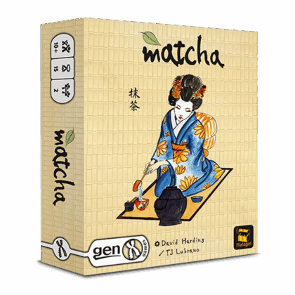 Juego de mesa "Matcha"