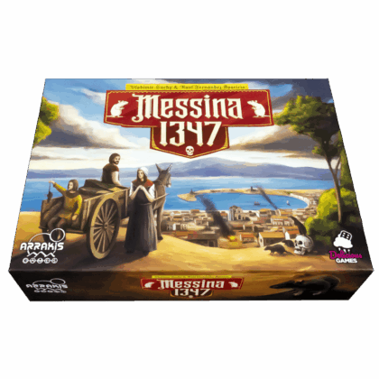 Juego de mesa "Messina 1347"