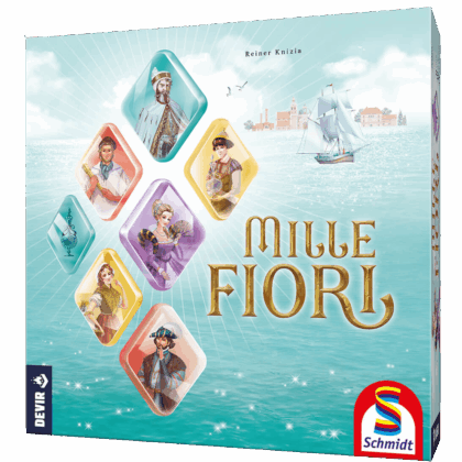 Juego de mesa "Mille Fiori"
