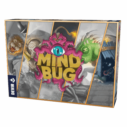 Juego de mesa "Mindbug"