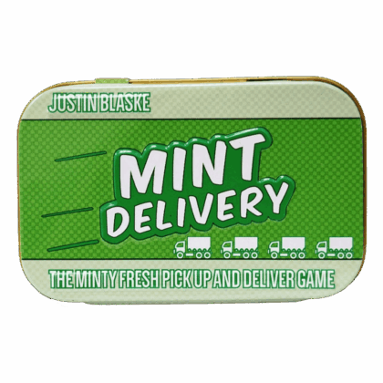 Juego de mesa "Mint Delivery"