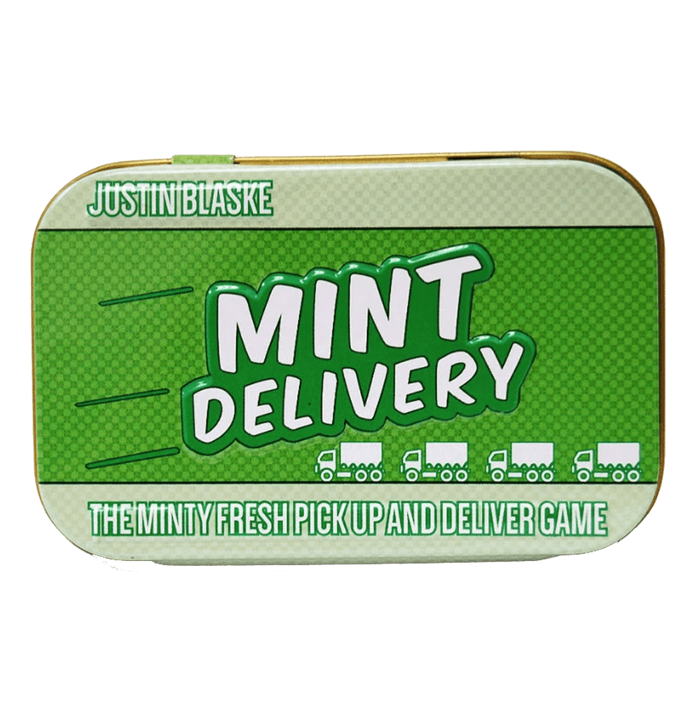 Juego de mesa "Mint Delivery"