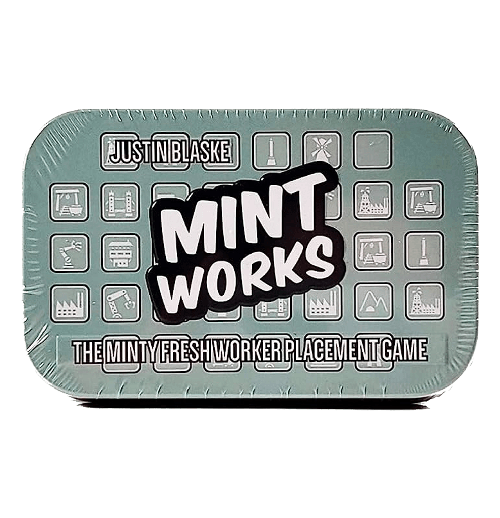 Juego de mesa "Mint Works"