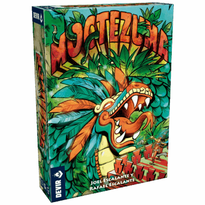 Juego de mesa "Moctezuma"