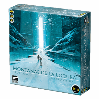 Juego de mesa "Montañas de la Locura"