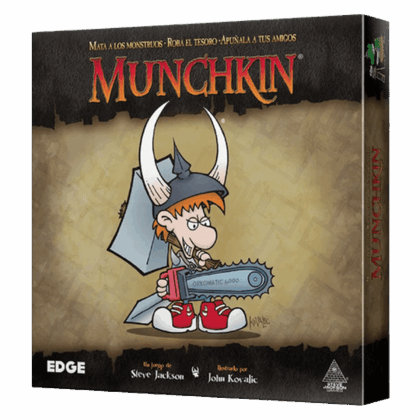Juego de mesa "Munchkin"