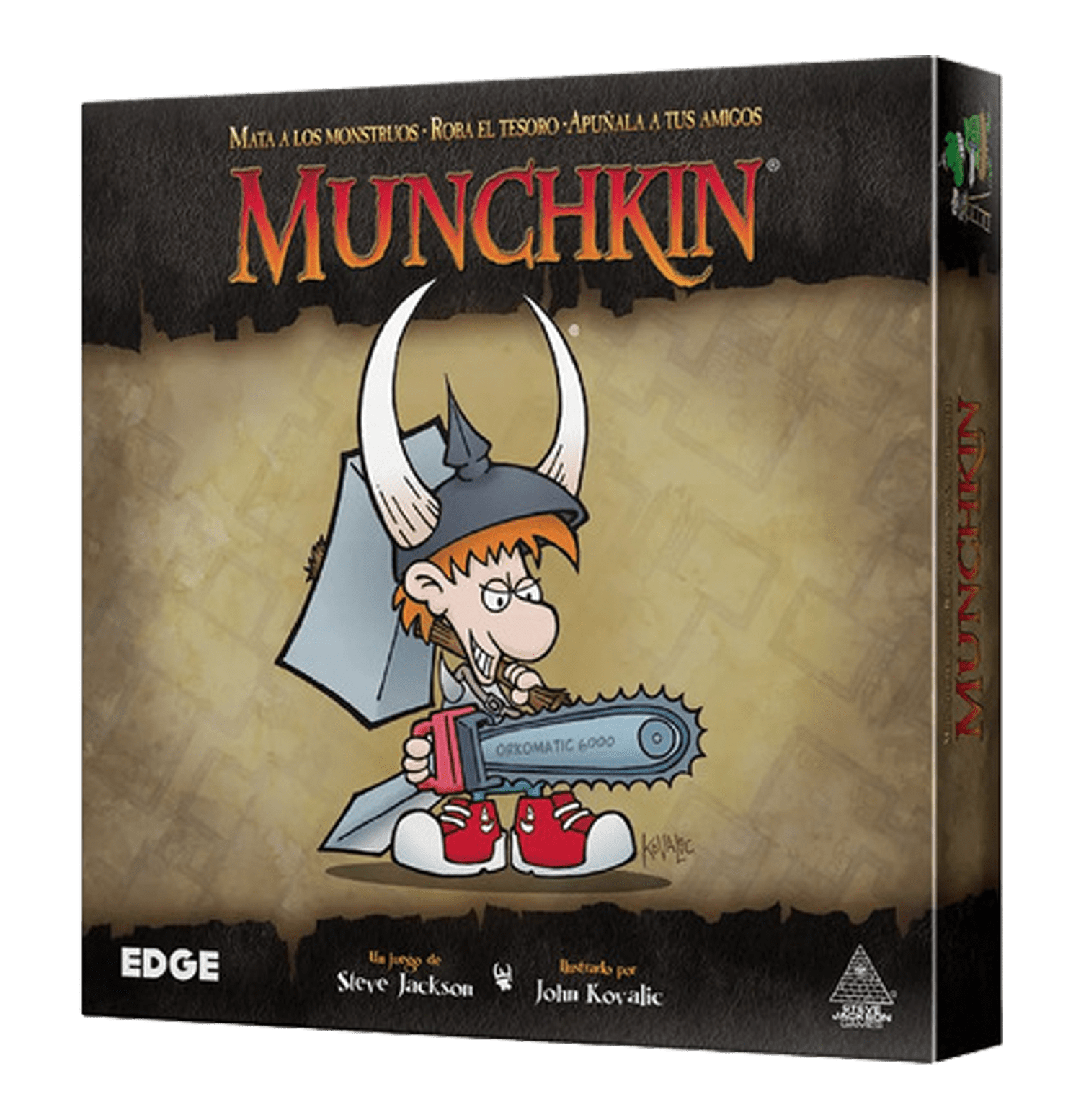 Juego de mesa "Munchkin"