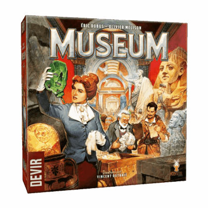 Juego de mesa "Museum"