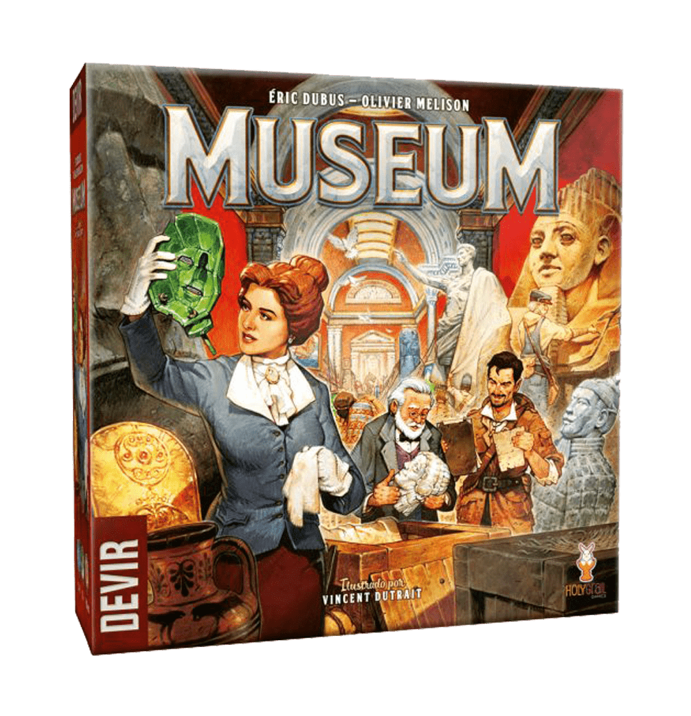 Juego de mesa "Museum"