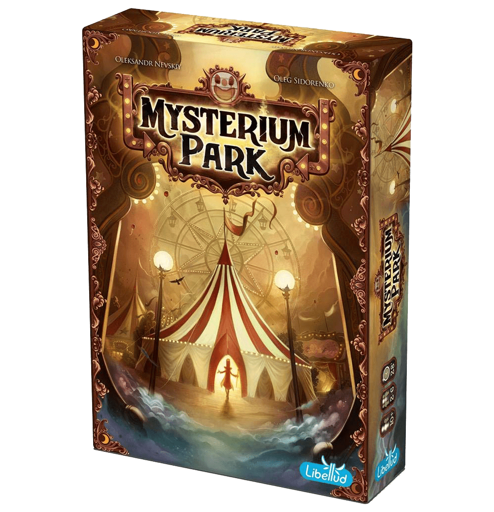 Juego de mesa "Mysterium Park"