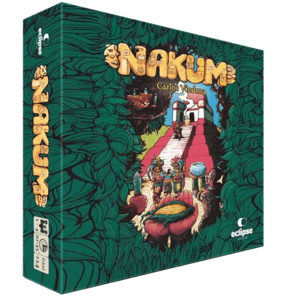 Juego de mesa "Nakum"