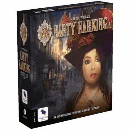 Juego de mesa "Nanty Narking"