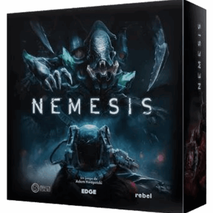 Juego de mesa "Nemesis"