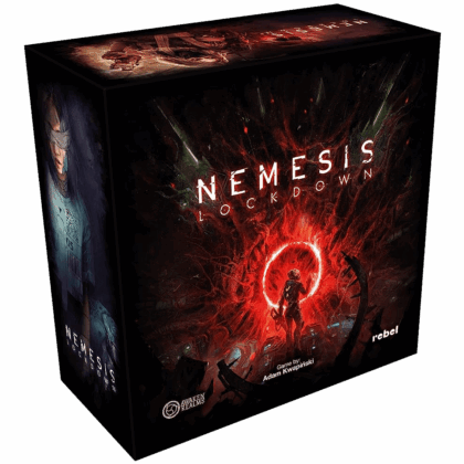 Juego de mesa "Nemesis Lockdown"