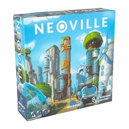 Juego de mesa "Neoville"