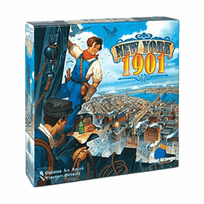 Juego de mesa "New York 1901"