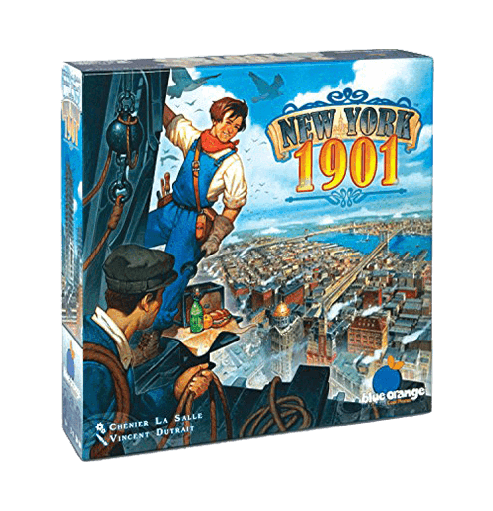 Juego de mesa "New York 1901"