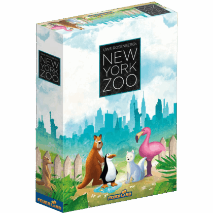 Juego de mesa "New York Zoo"