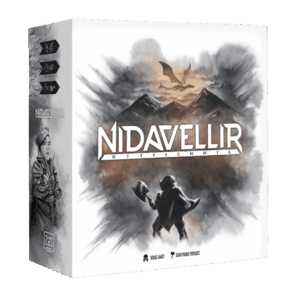 Juego de mesa "Nidavellir"
